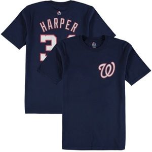 Bryce Harper jersey shirt